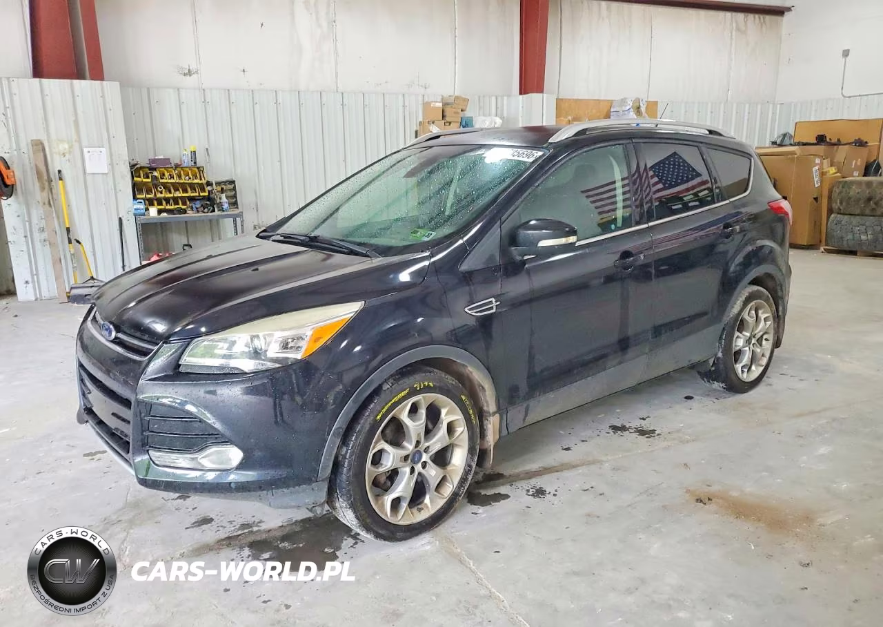 2016 Ford Escape Titanium – zdjęcie 1 z 13