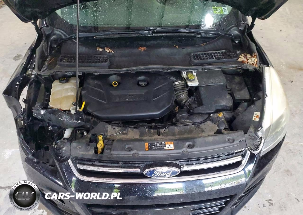 2016 Ford Escape Titanium VIN:1FMCU9J99GUA24900 - 12