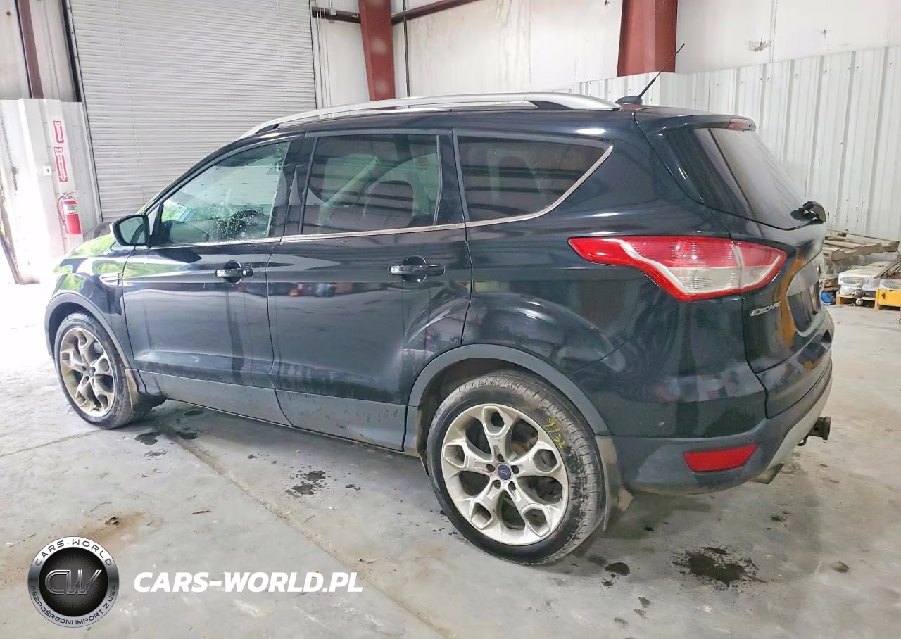 2016 Ford Escape Titanium VIN:1FMCU9J99GUA24900 - 2