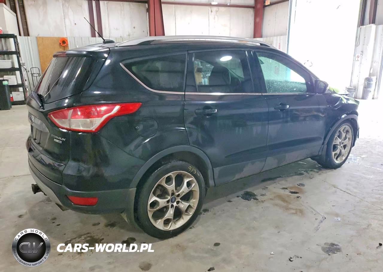 2016 Ford Escape Titanium VIN:1FMCU9J99GUA24900 - 3