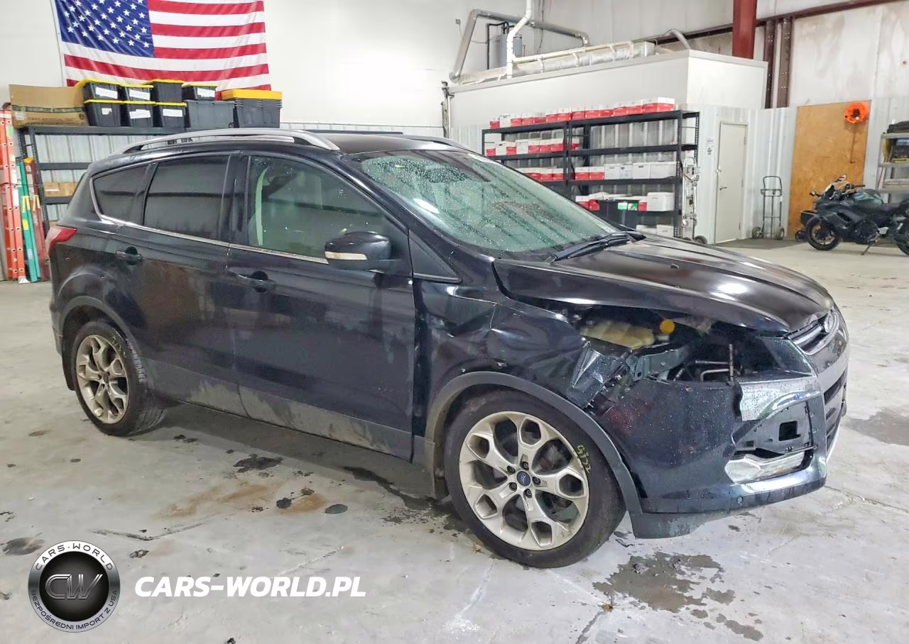2016 Ford Escape Titanium VIN:1FMCU9J99GUA24900 - 4