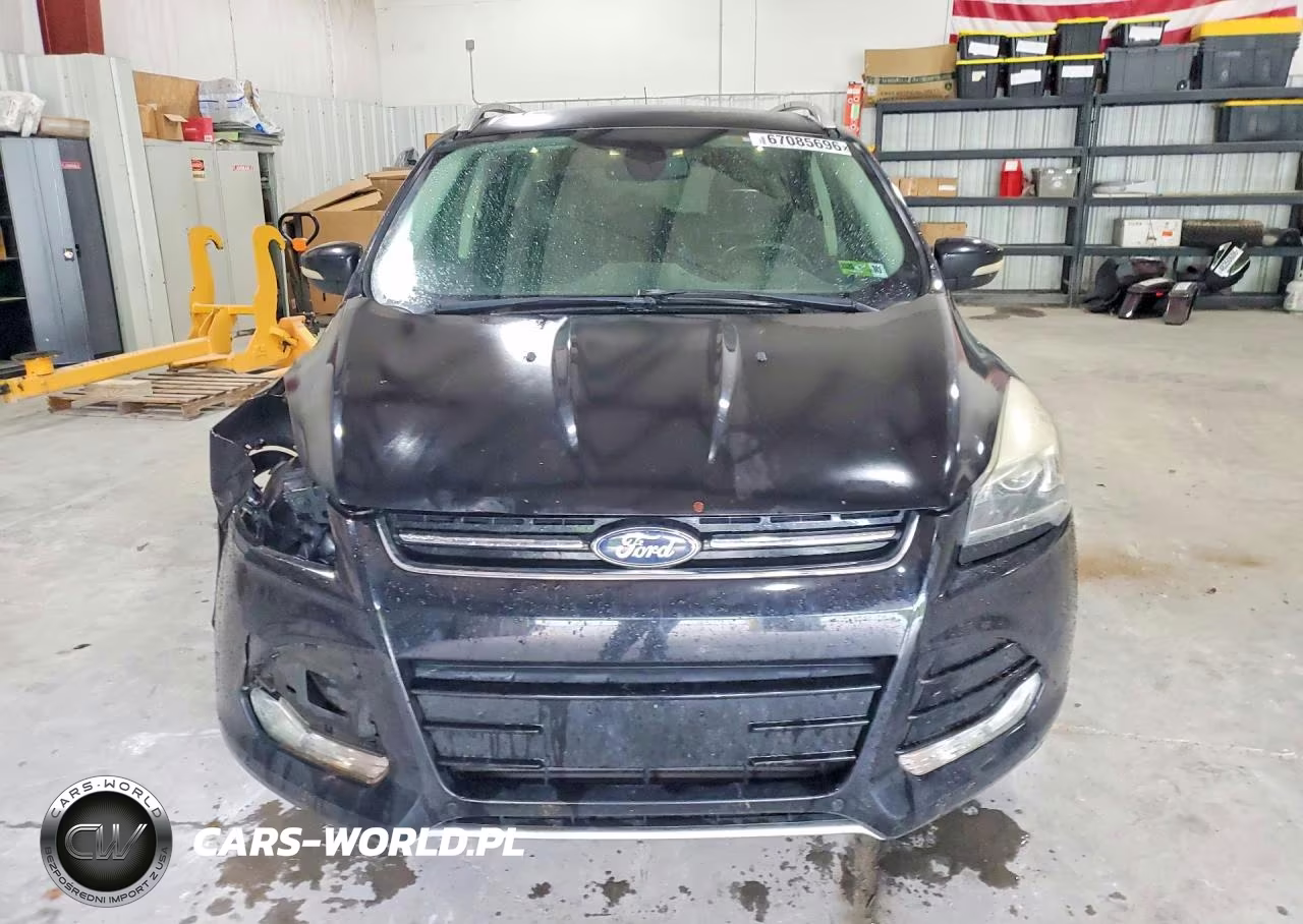 2016 Ford Escape Titanium VIN:1FMCU9J99GUA24900 - 5