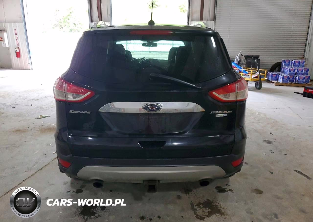 2016 Ford Escape Titanium VIN:1FMCU9J99GUA24900 - 6