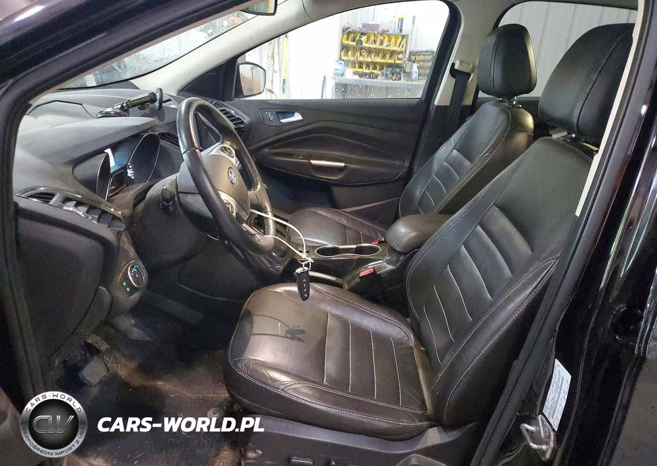 2016 Ford Escape Titanium VIN:1FMCU9J99GUA24900 - 7