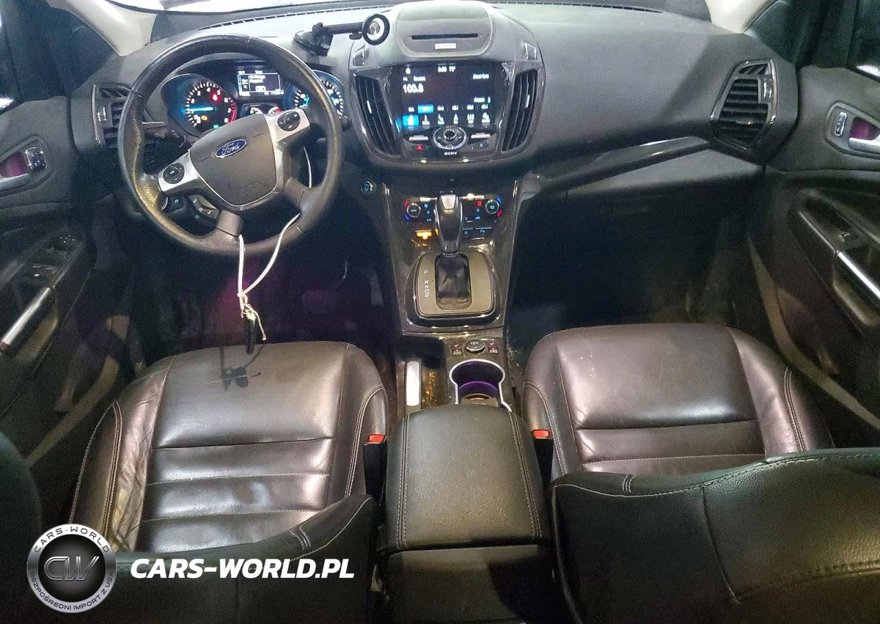 2016 Ford Escape Titanium VIN:1FMCU9J99GUA24900 - 8
