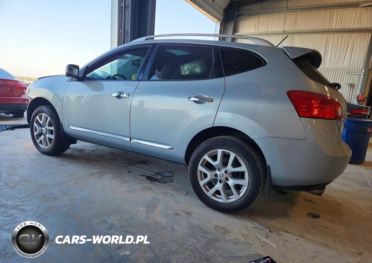 2013 Nissan Rogue S VIN:JN8AS5MVXDW139545 - 2