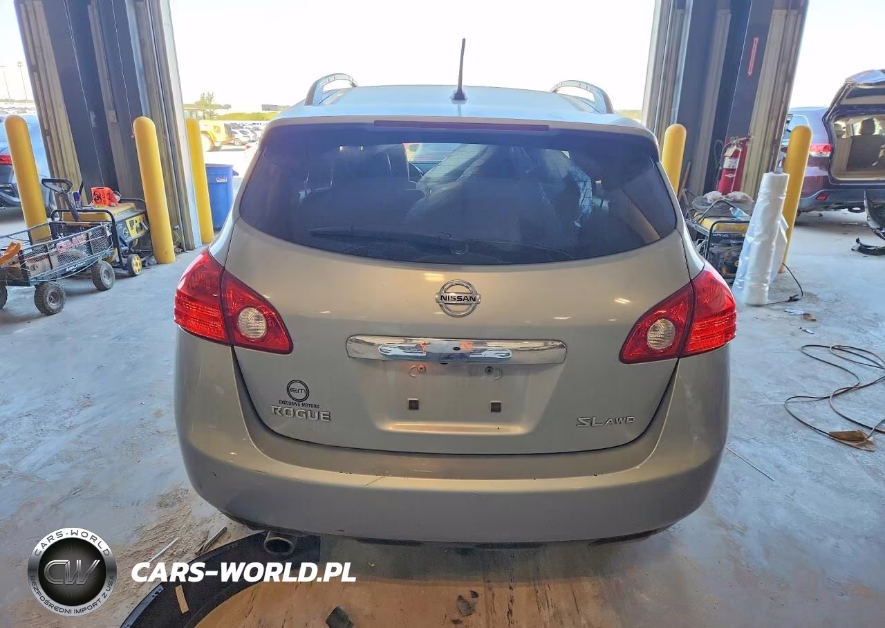 2013 Nissan Rogue S VIN:JN8AS5MVXDW139545 - 6