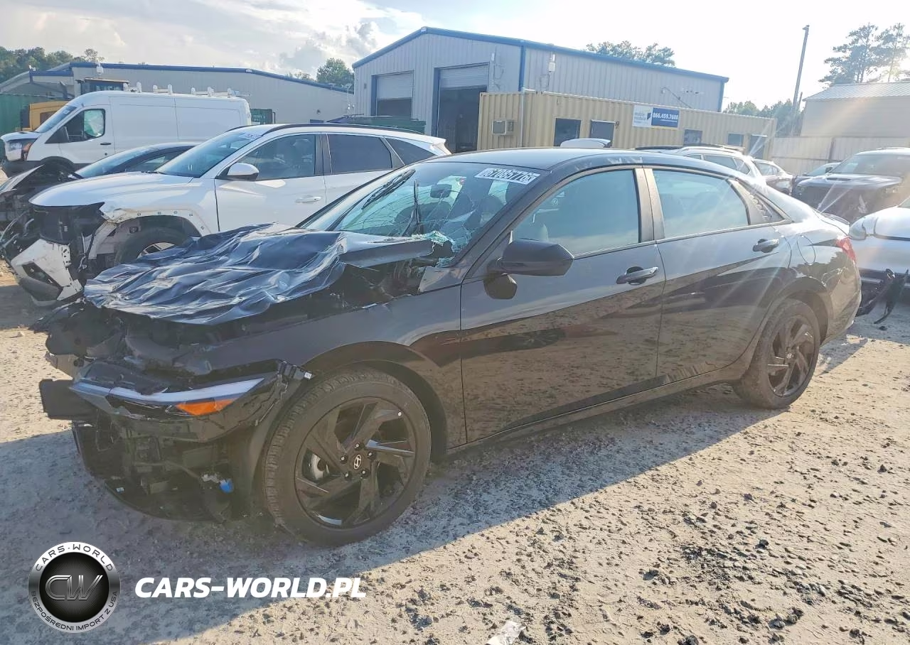 2026 Hyundai Elantra Sel Sport VIN:KMHLM4DG4TU278988 - 1