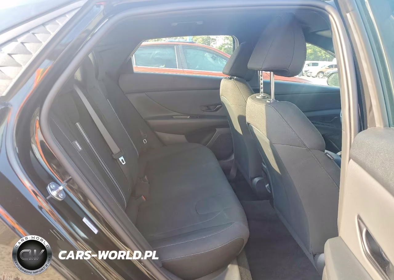 2026 Hyundai Elantra Sel Sport VIN:KMHLM4DG4TU278988 - 10