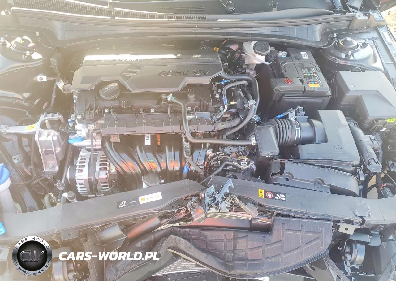 2026 Hyundai Elantra Sel Sport VIN:KMHLM4DG4TU278988 - 11