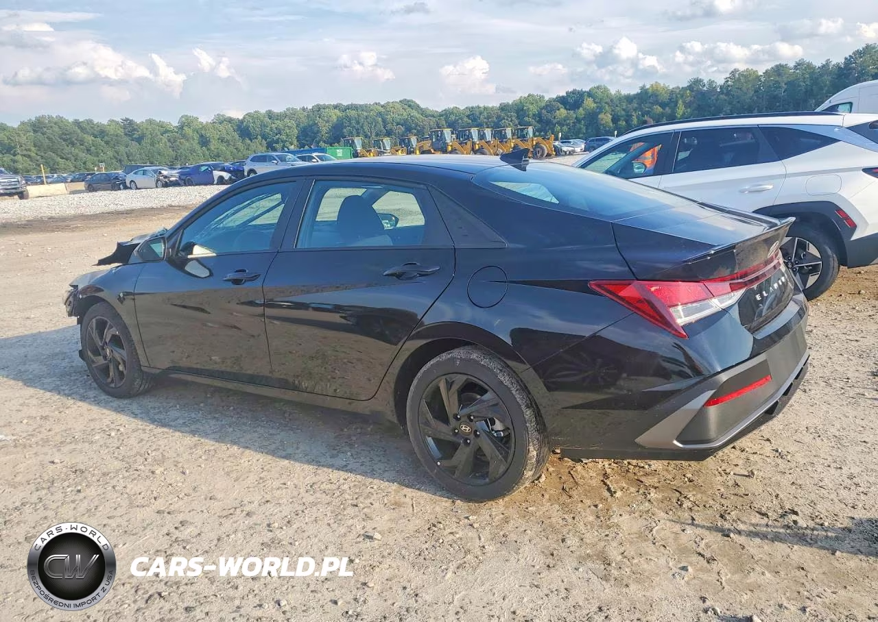 2026 Hyundai Elantra Sel Sport VIN:KMHLM4DG4TU278988 - 2