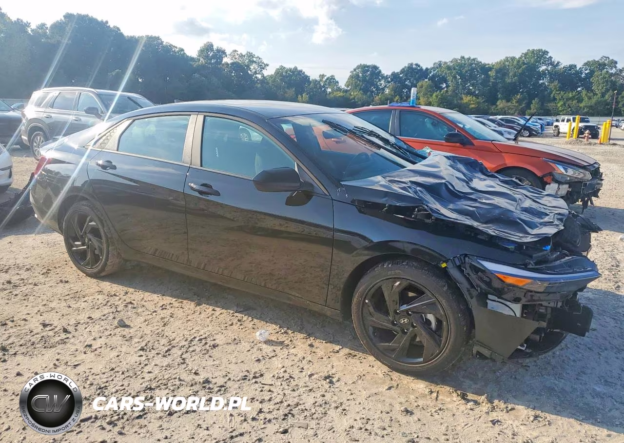 2026 Hyundai Elantra Sel Sport VIN:KMHLM4DG4TU278988 - 4