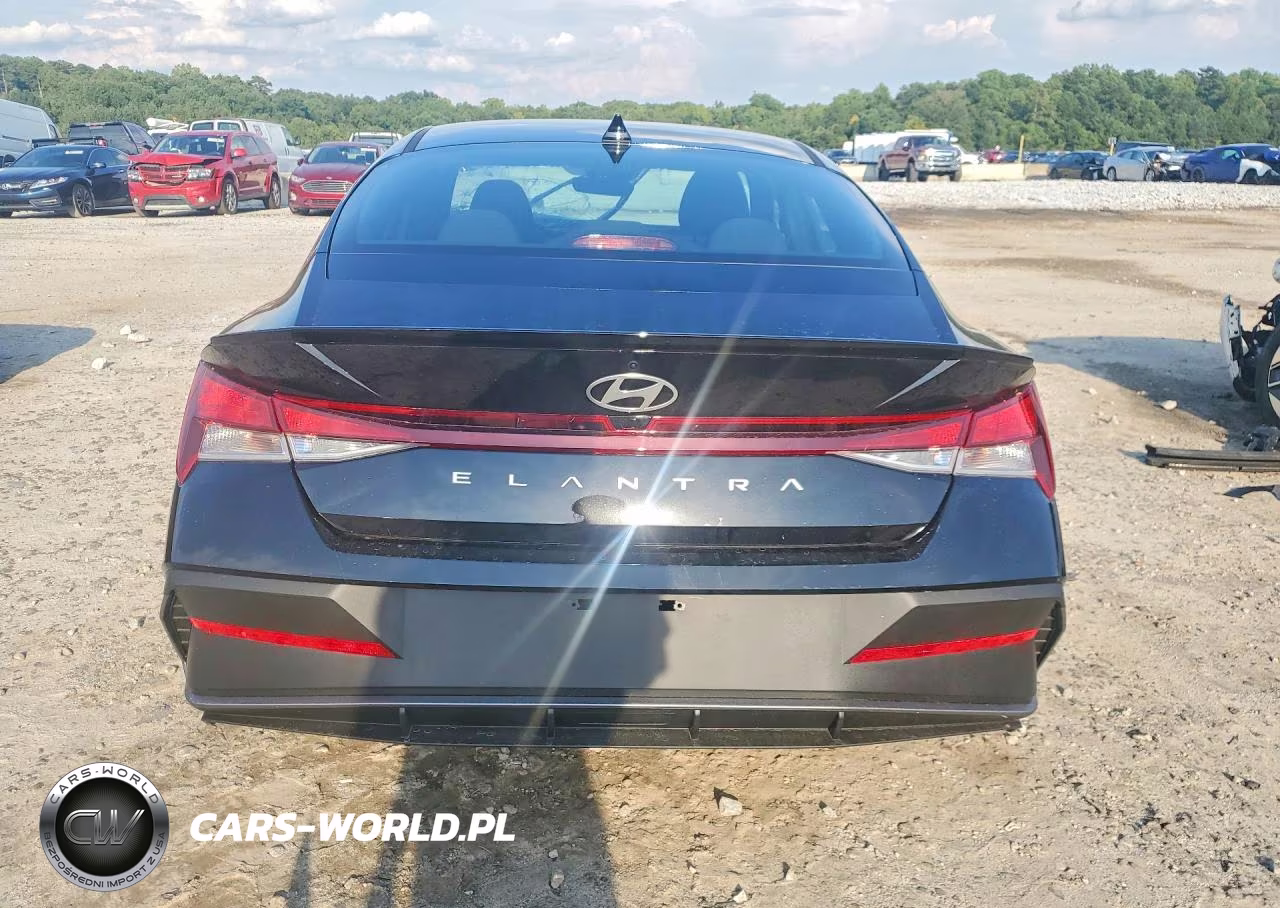 2026 Hyundai Elantra Sel Sport VIN:KMHLM4DG4TU278988 - 6