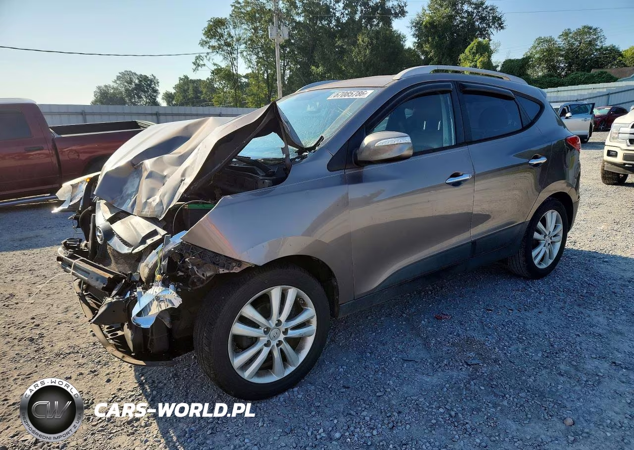 2011 Hyundai Tucson Limited