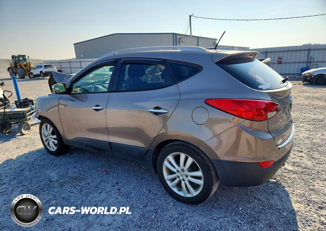 2011 Hyundai Tucson Limited VIN:KM8JU3AC9BU296906 - 2