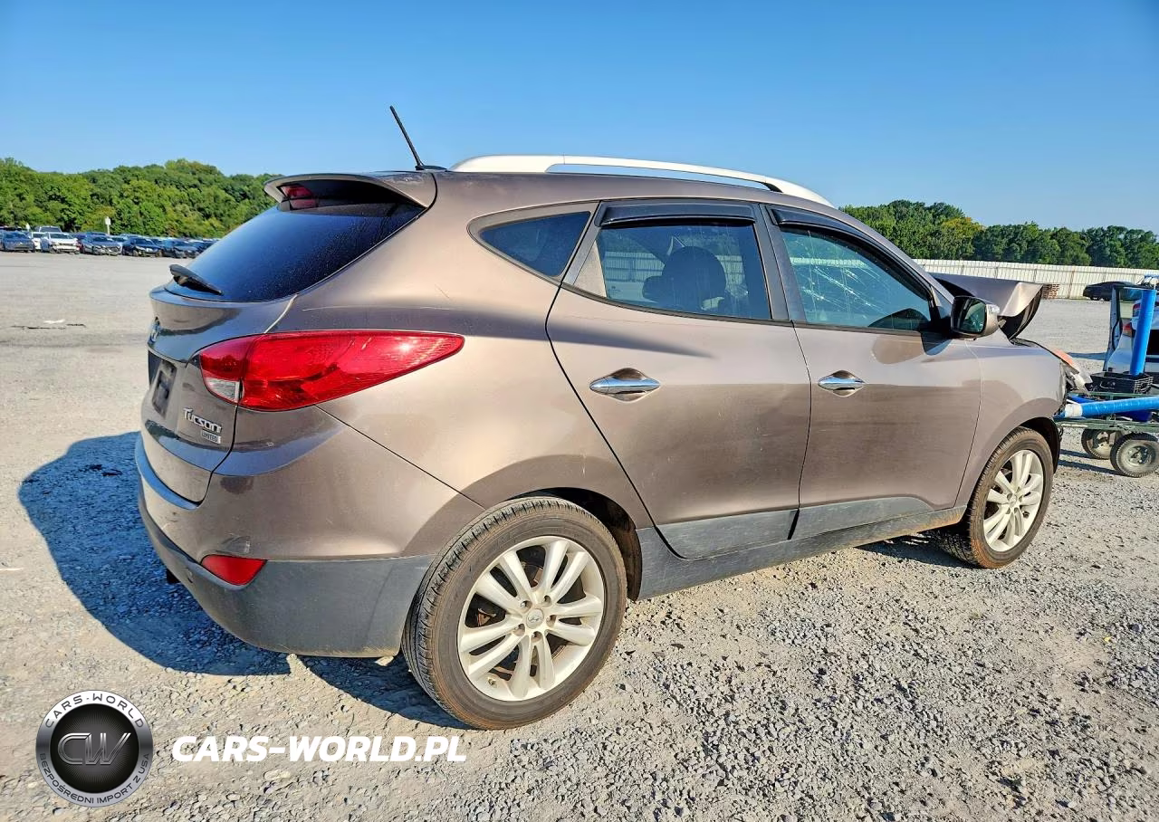 2011 Hyundai Tucson Limited VIN:KM8JU3AC9BU296906 - 3