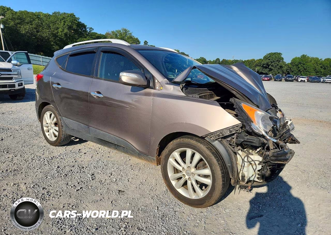 2011 Hyundai Tucson Limited VIN:KM8JU3AC9BU296906 - 4