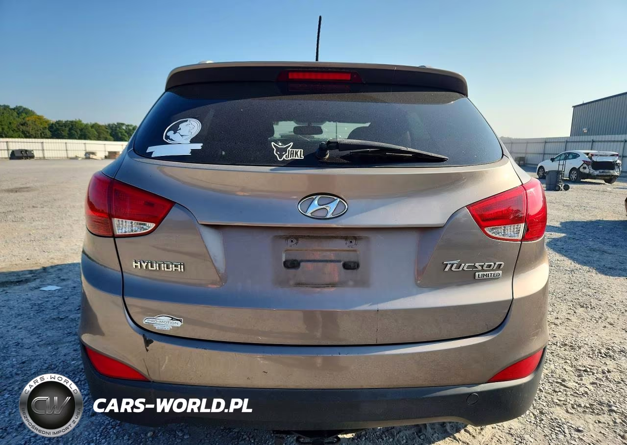 2011 Hyundai Tucson Limited VIN:KM8JU3AC9BU296906 - 6