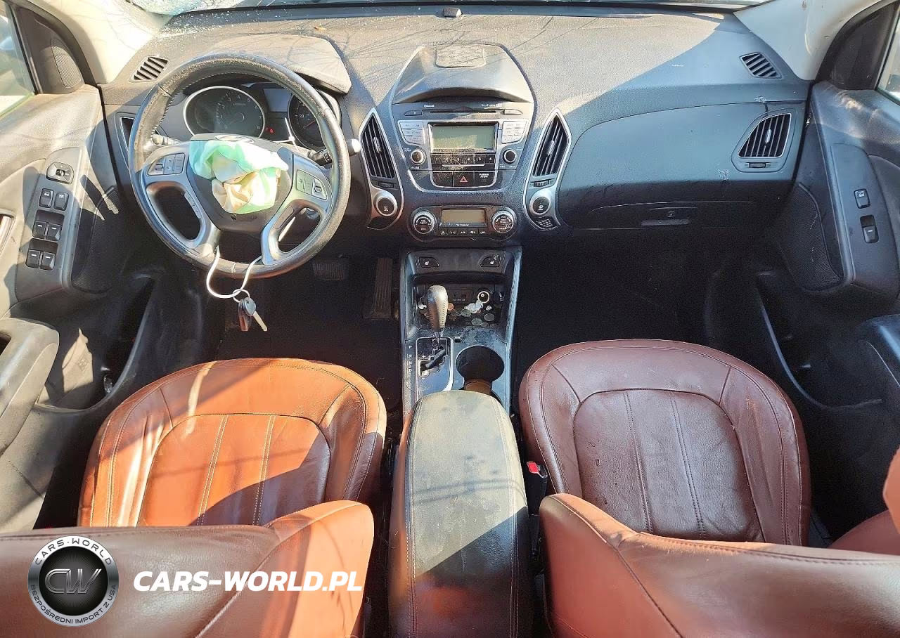 2011 Hyundai Tucson Limited VIN:KM8JU3AC9BU296906 - 8