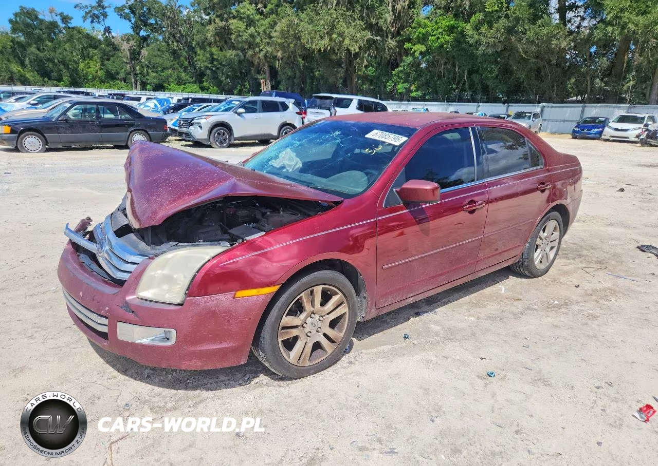 2007 Ford Fusion Sel