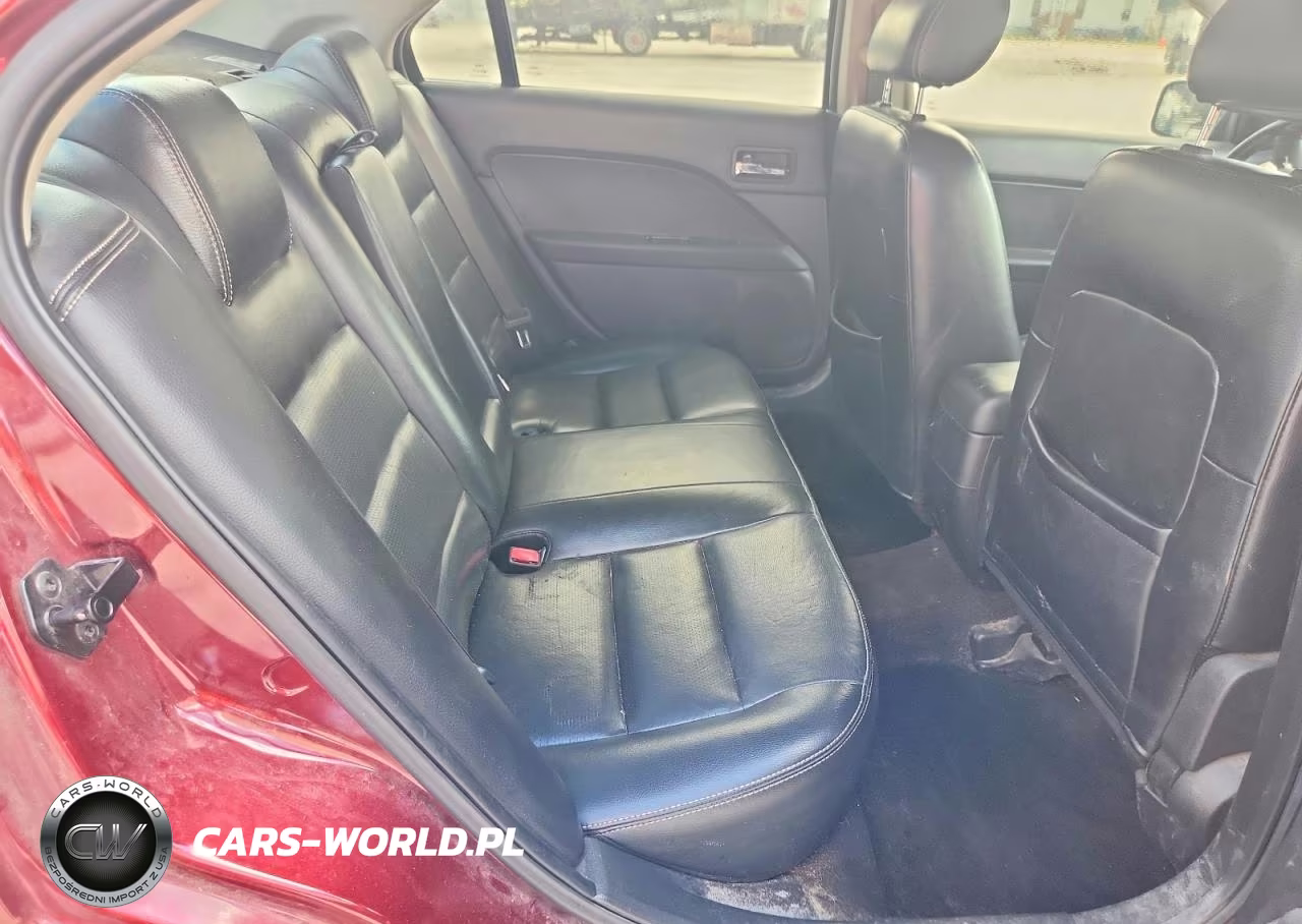 2007 Ford Fusion Sel VIN:3FAHP08127R151319 - 10