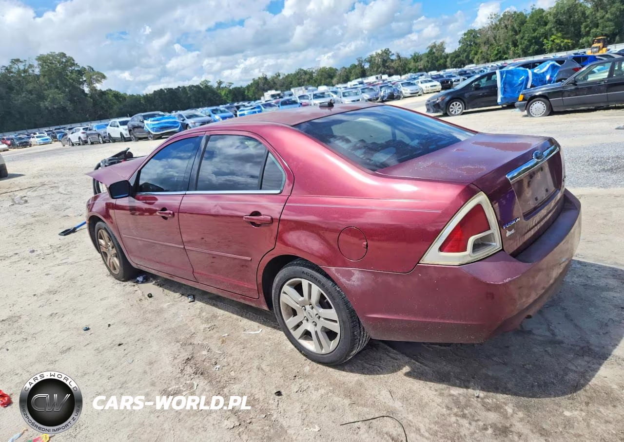 2007 Ford Fusion Sel VIN:3FAHP08127R151319 - 2