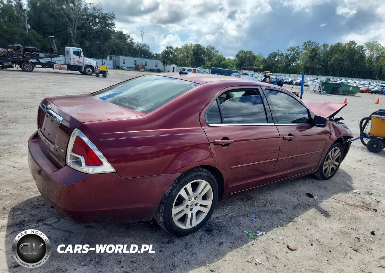 2007 Ford Fusion Sel VIN:3FAHP08127R151319 - 3