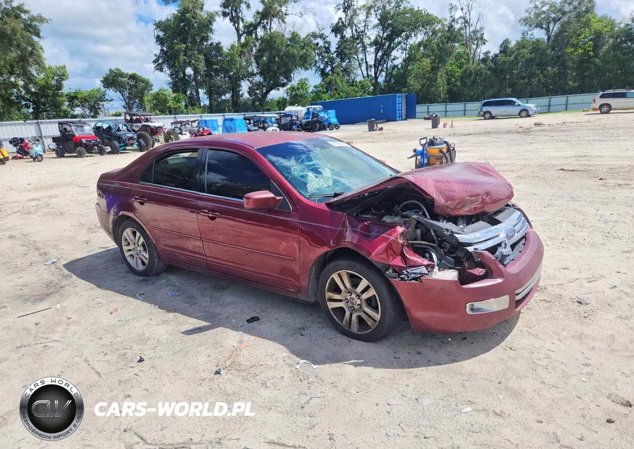 2007 Ford Fusion Sel VIN:3FAHP08127R151319 - 4