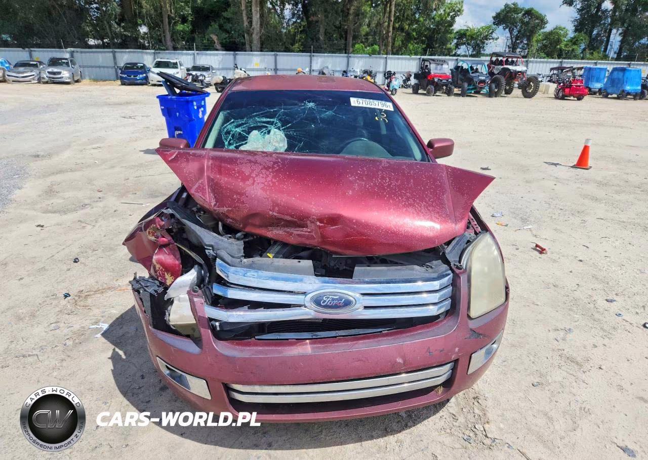 2007 Ford Fusion Sel VIN:3FAHP08127R151319 - 5