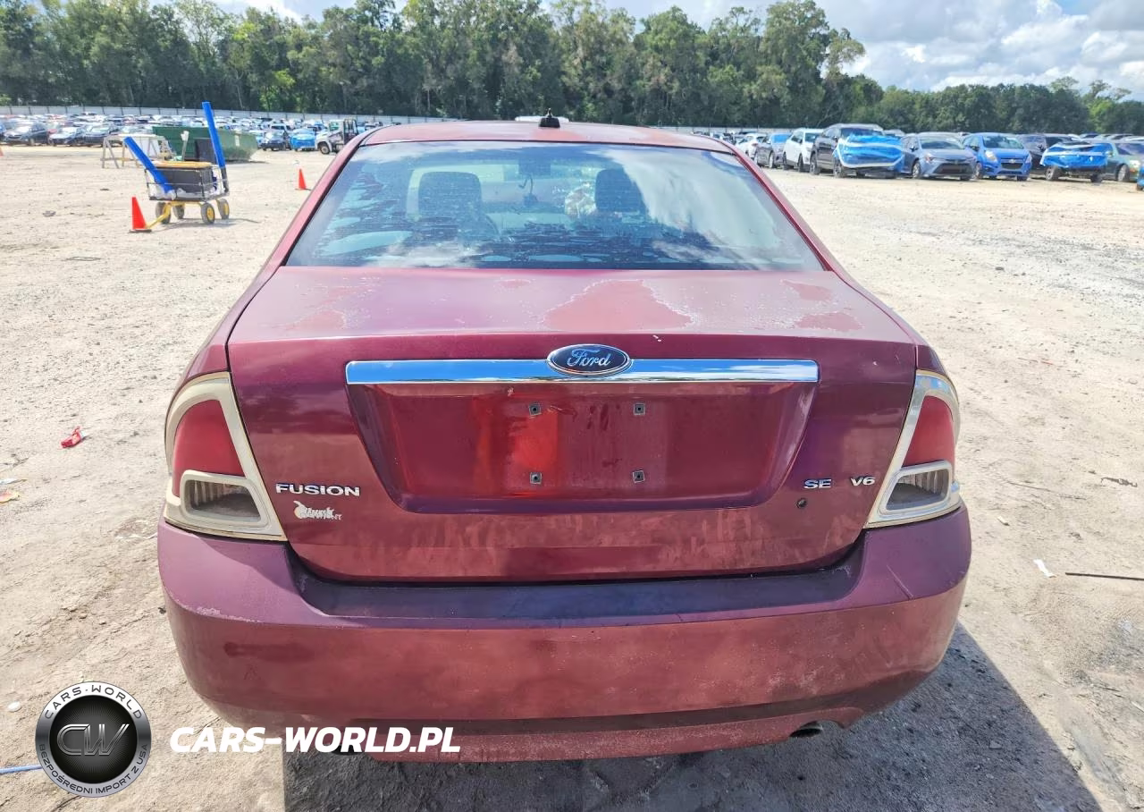 2007 Ford Fusion Sel VIN:3FAHP08127R151319 - 6