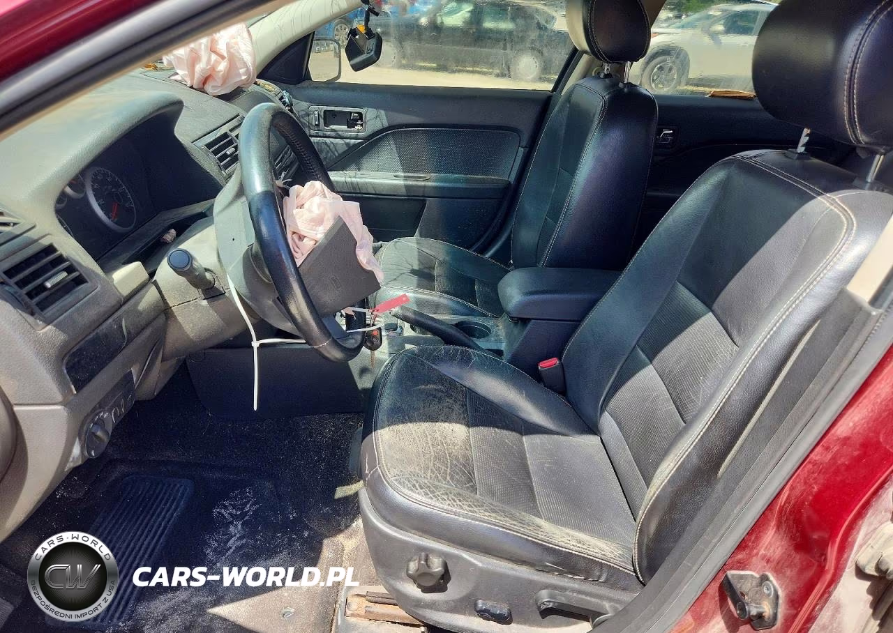 2007 Ford Fusion Sel VIN:3FAHP08127R151319 - 7