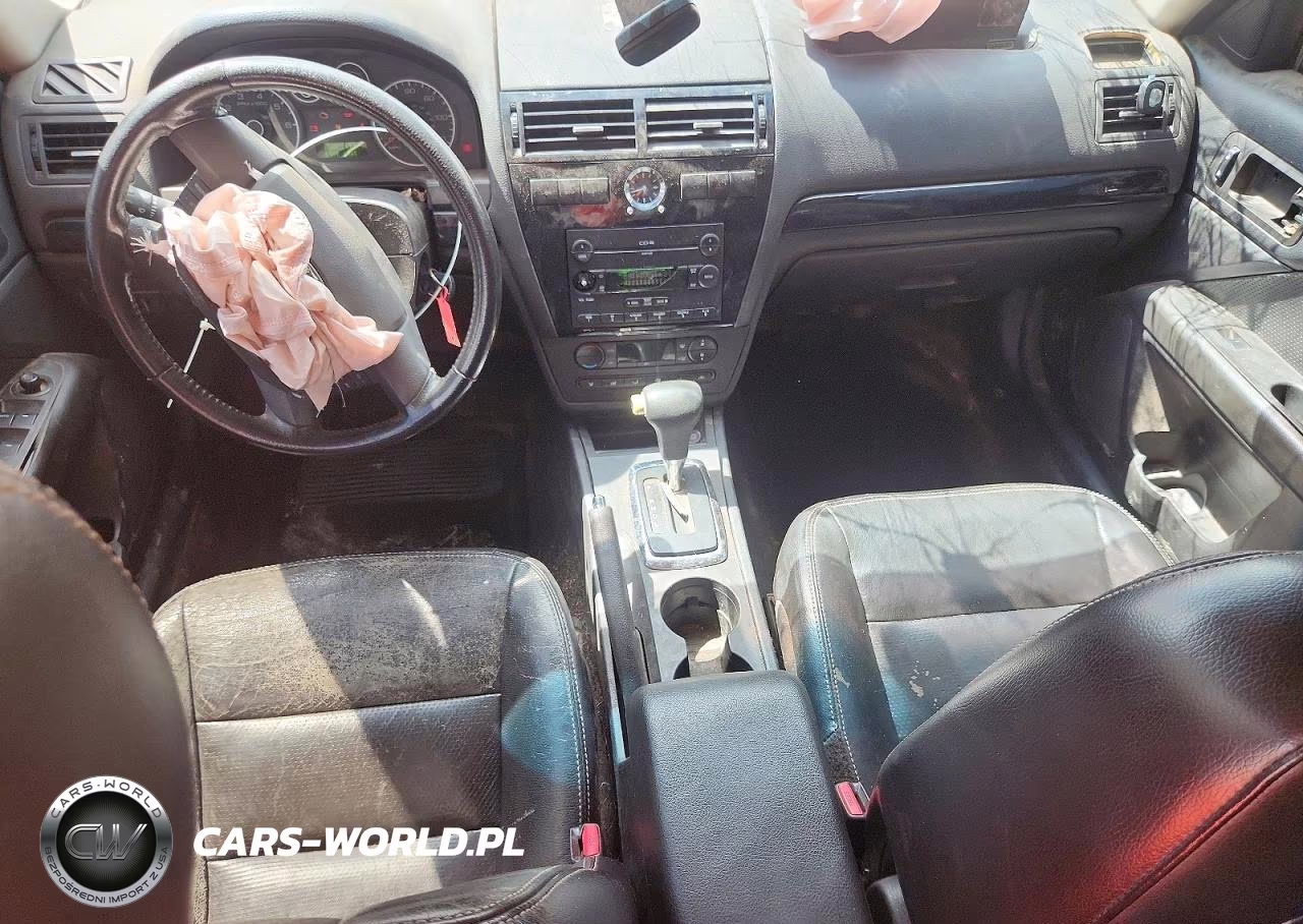 2007 Ford Fusion Sel VIN:3FAHP08127R151319 - 8