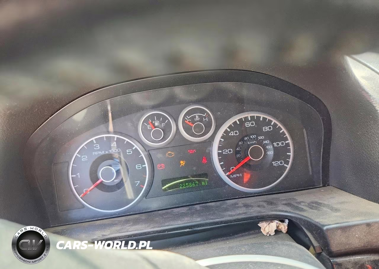 2007 Ford Fusion Sel VIN:3FAHP08127R151319 - 9