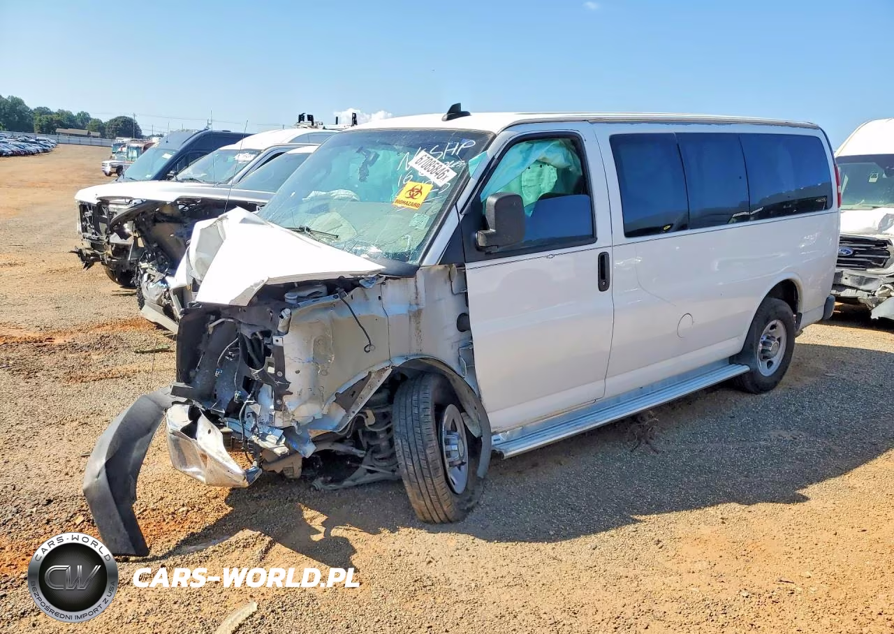 2016 Chevrolet Express G3500 Lt VIN:1GAZGMFG8G1163037 - 1
