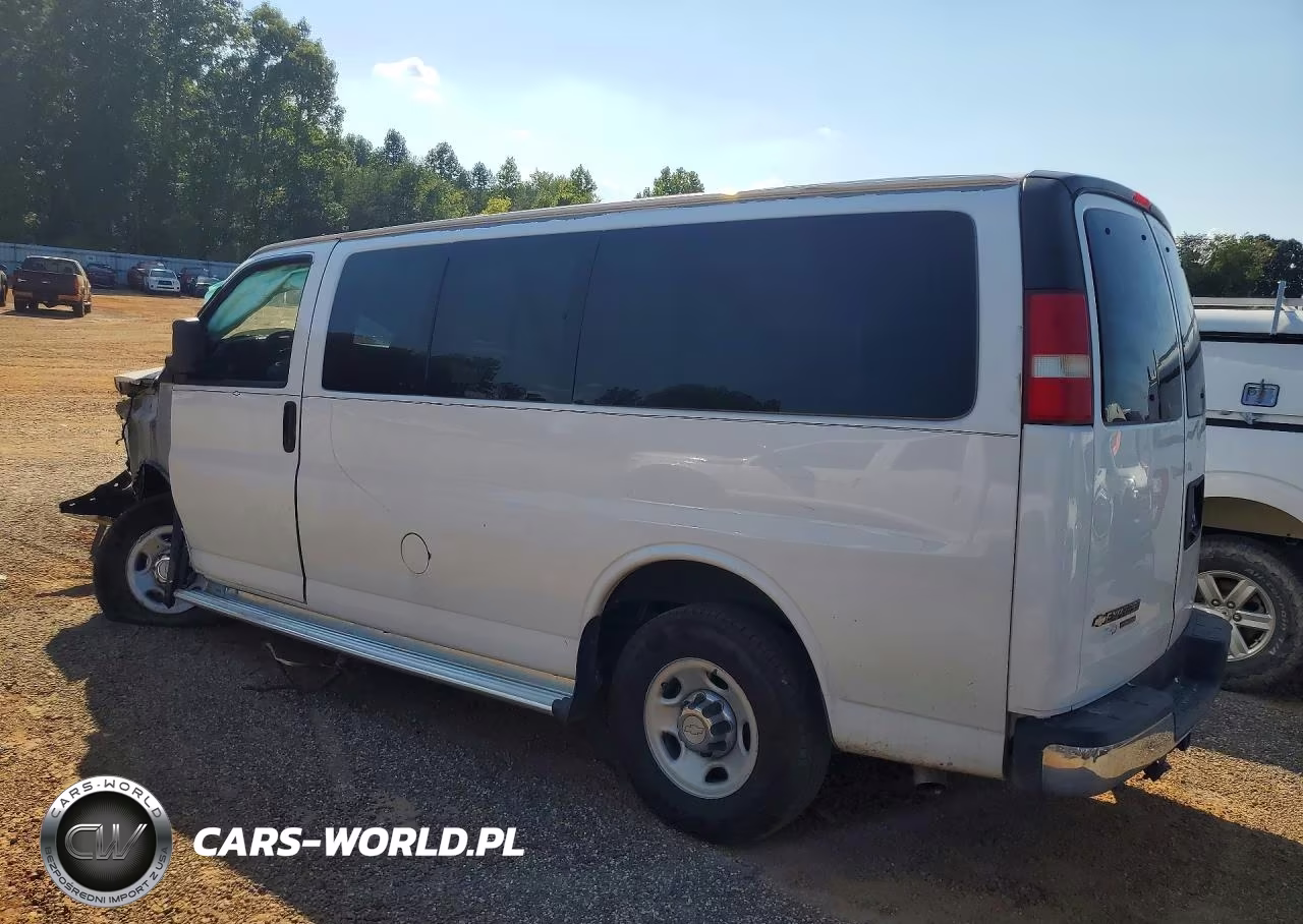 2016 Chevrolet Express G3500 Lt VIN:1GAZGMFG8G1163037 - 2