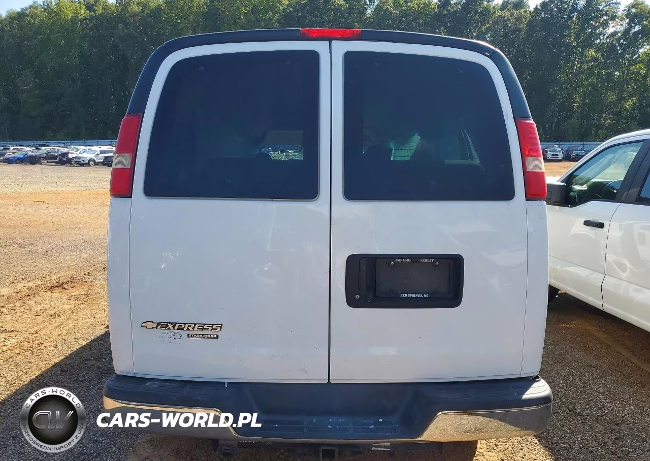 2016 Chevrolet Express G3500 Lt VIN:1GAZGMFG8G1163037 - 6