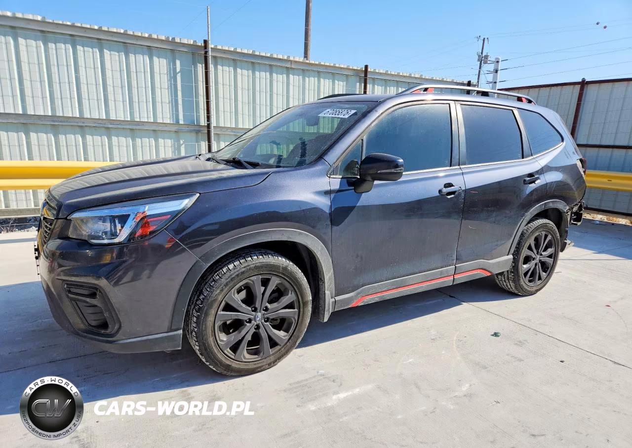 2019 Subaru Forester Sport VIN:JF2SKAPC1KH589820 - 1