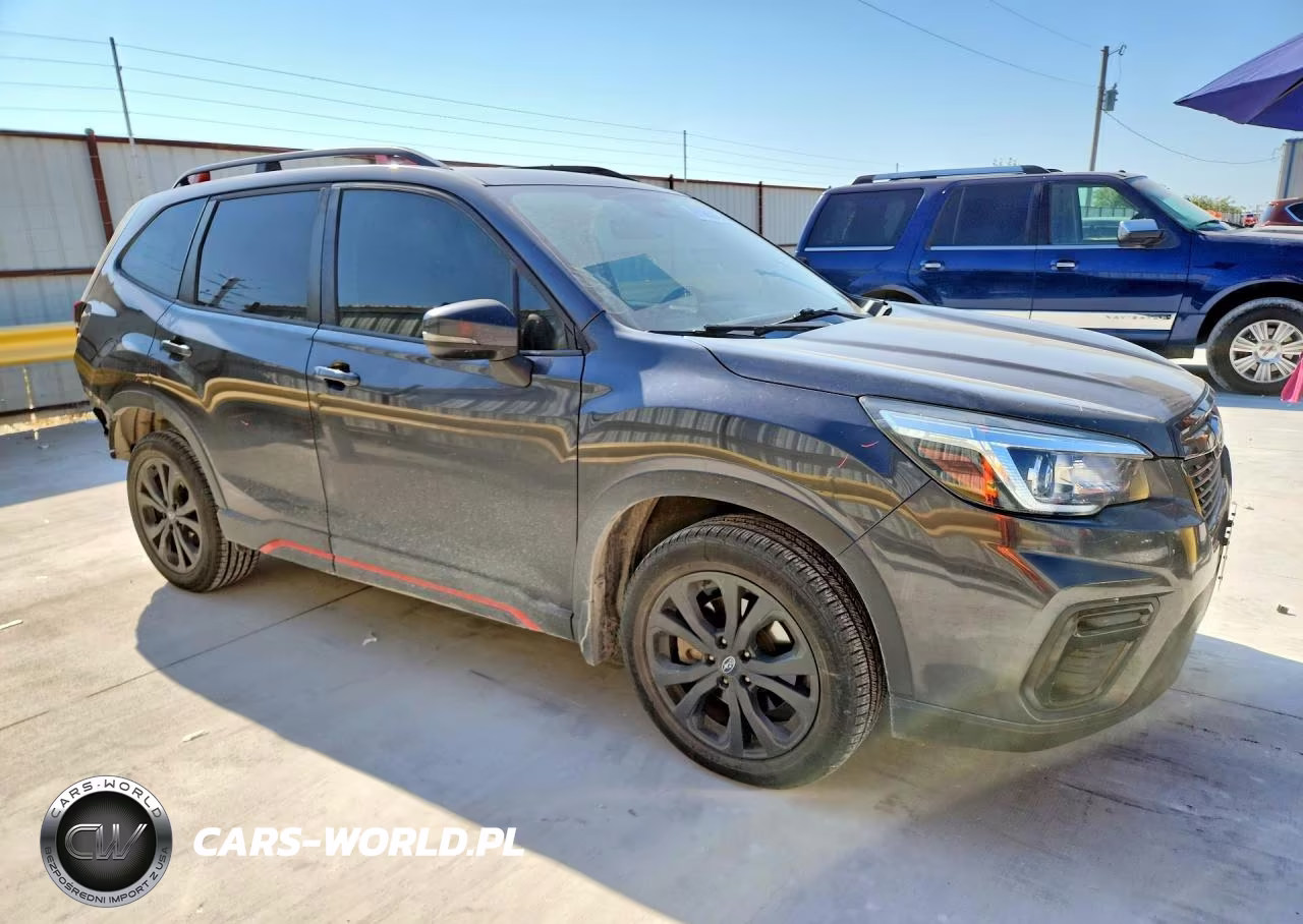 2019 Subaru Forester Sport VIN:JF2SKAPC1KH589820 - 4