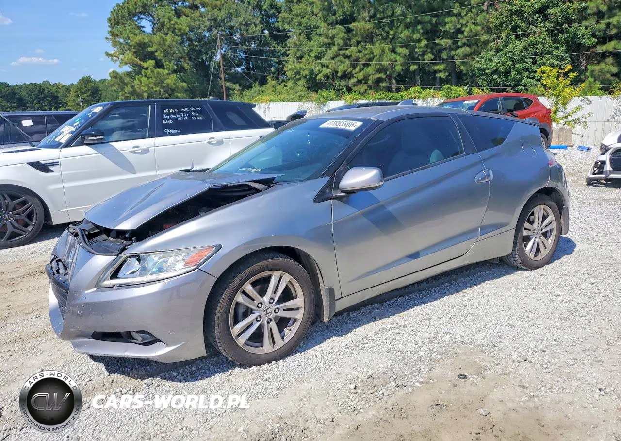2011 Honda Cr-Z Ex
