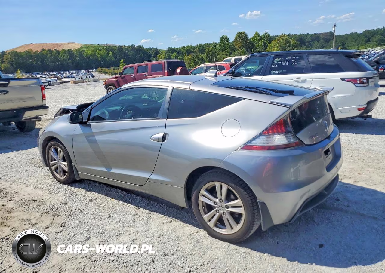 2011 Honda Cr-Z Ex VIN:JHMZF1D60BS000161 - 2
