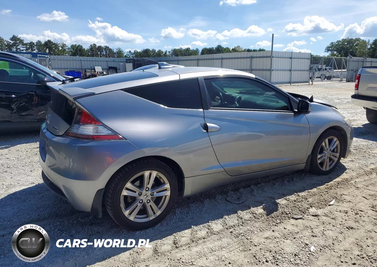2011 Honda Cr-Z Ex VIN:JHMZF1D60BS000161 - 3