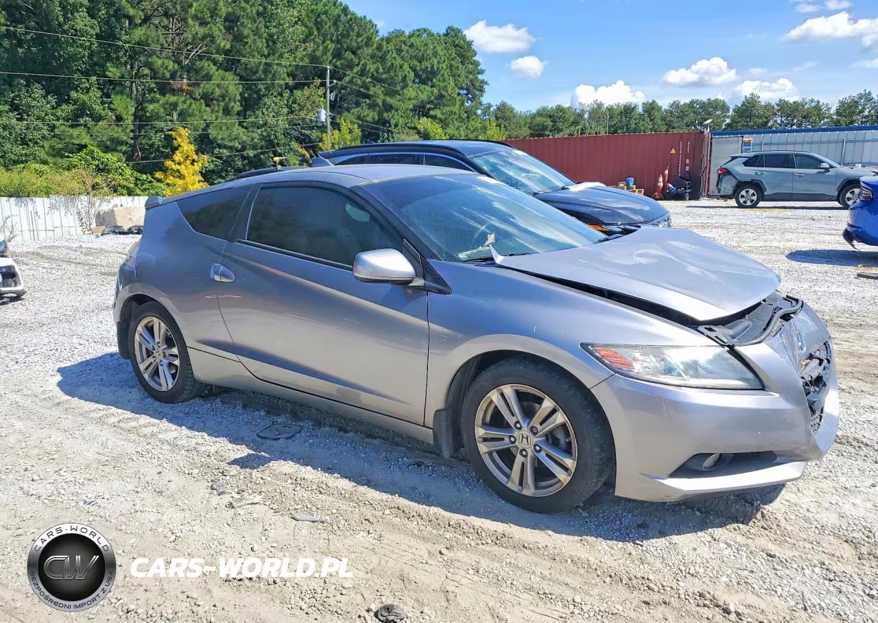 2011 Honda Cr-Z Ex VIN:JHMZF1D60BS000161 - 4