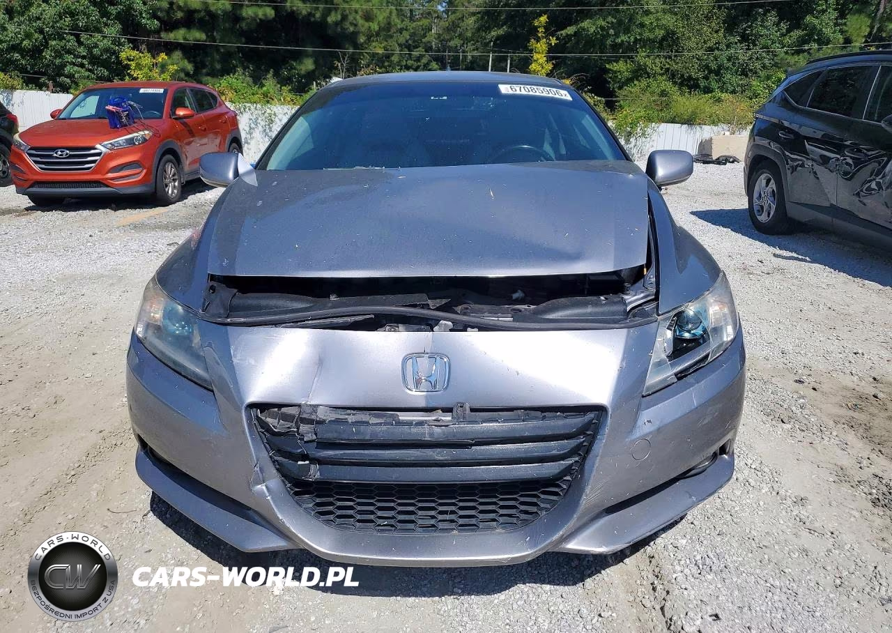 2011 Honda Cr-Z Ex VIN:JHMZF1D60BS000161 - 5