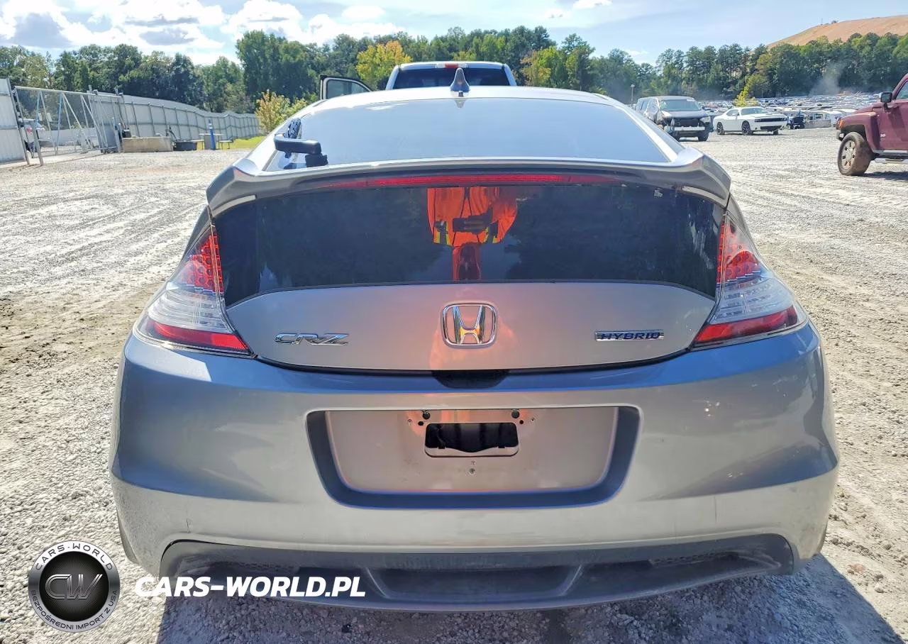 2011 Honda Cr-Z Ex VIN:JHMZF1D60BS000161 - 6