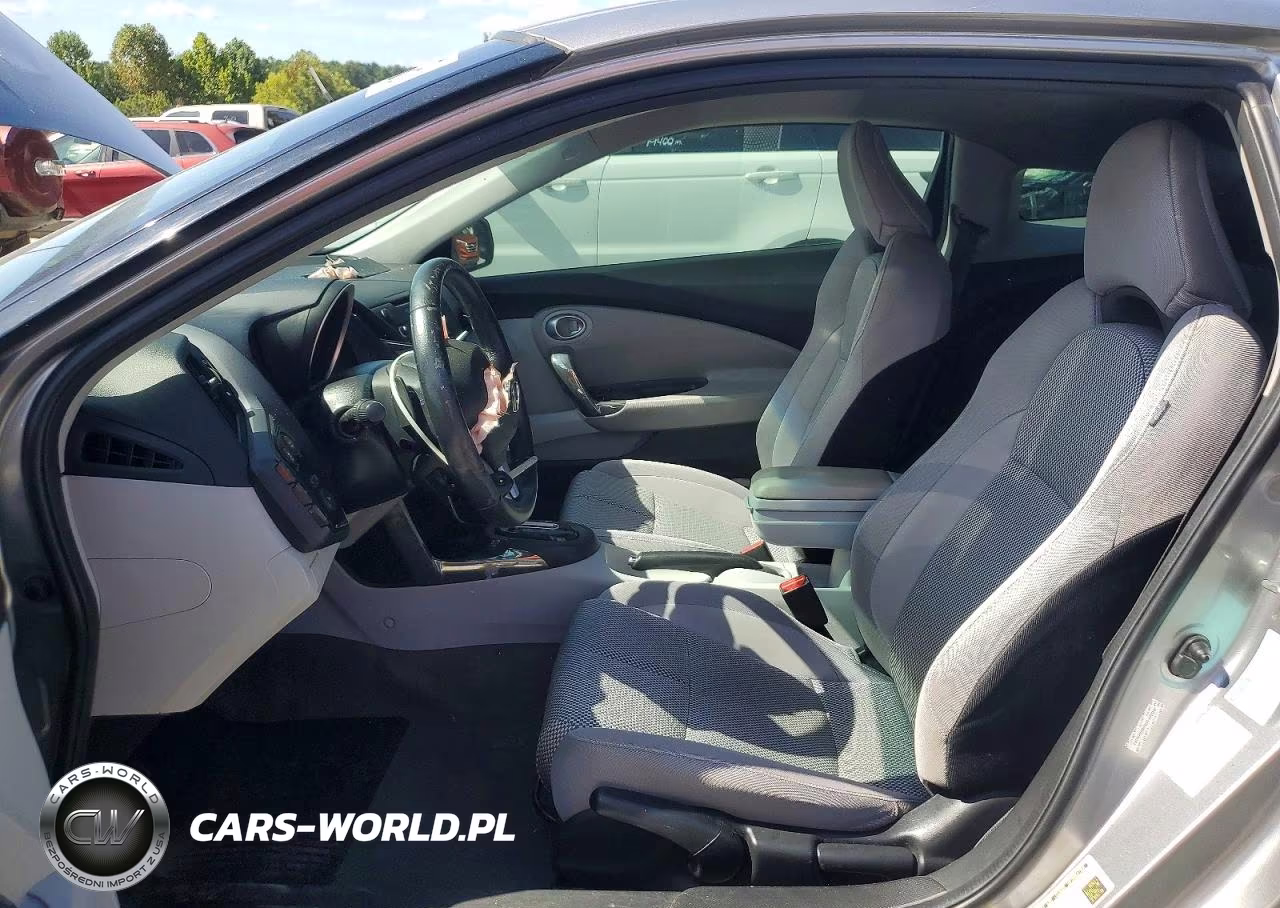 2011 Honda Cr-Z Ex VIN:JHMZF1D60BS000161 - 7
