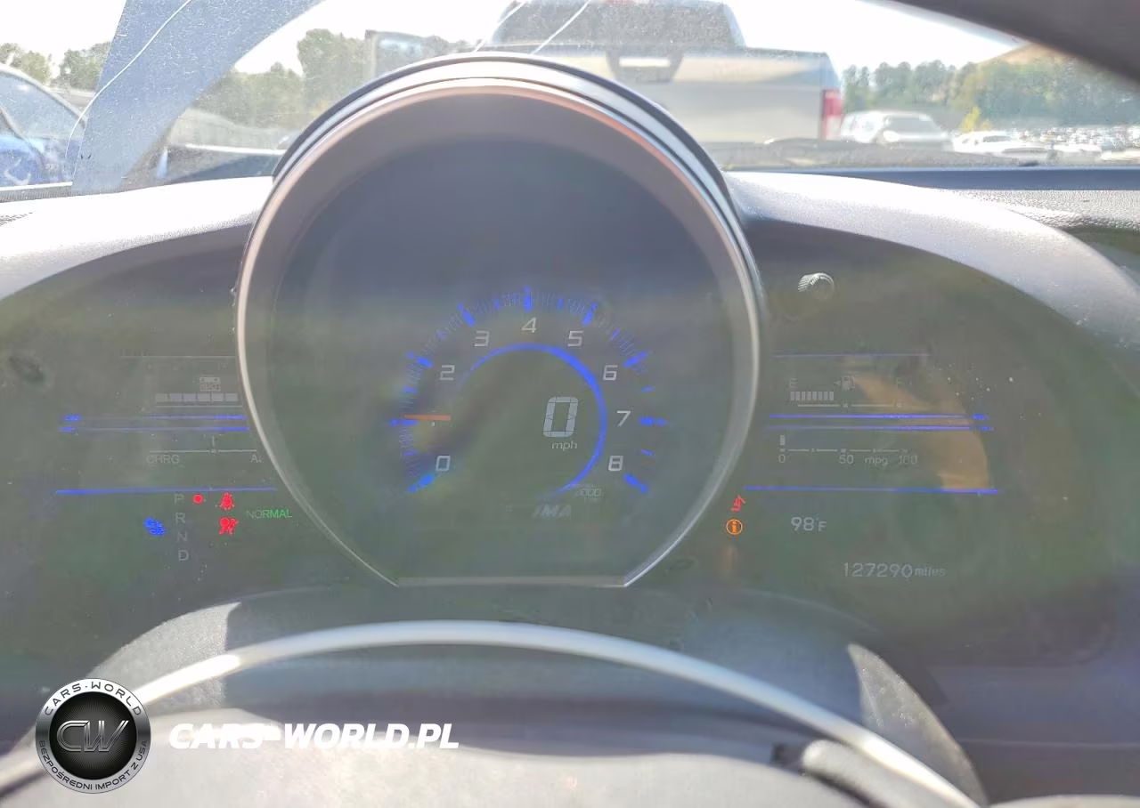 2011 Honda Cr-Z Ex VIN:JHMZF1D60BS000161 - 9