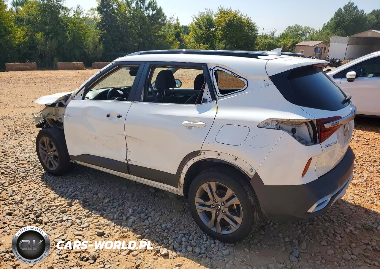 2021 Kia Seltos S VIN:KNDEU2AA6M7161575 - 2