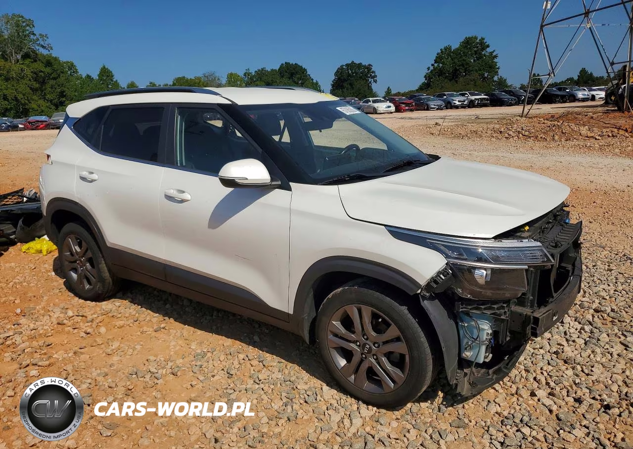 2021 Kia Seltos S VIN:KNDEU2AA6M7161575 - 4
