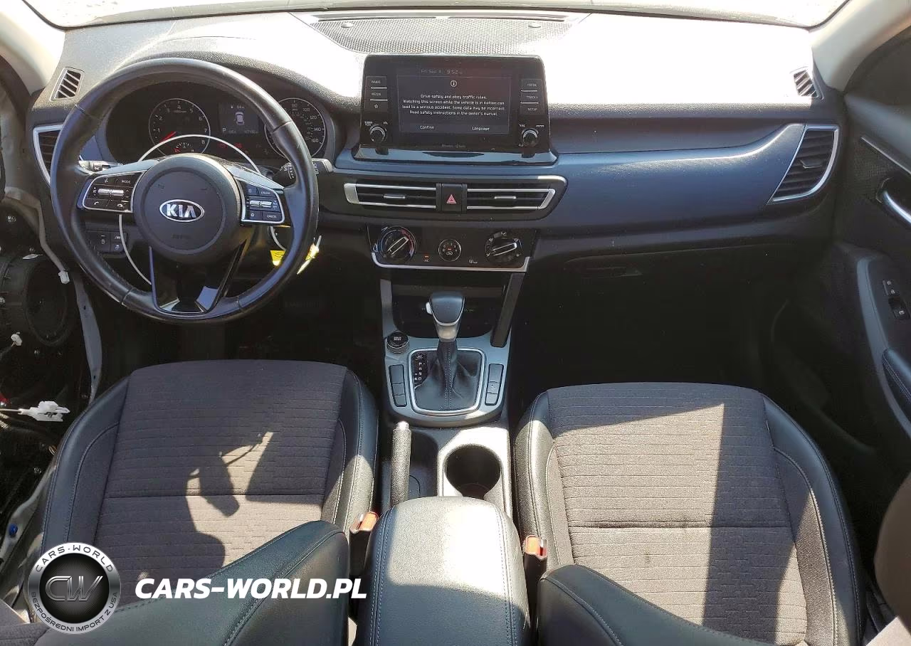 2021 Kia Seltos S VIN:KNDEU2AA6M7161575 - 8