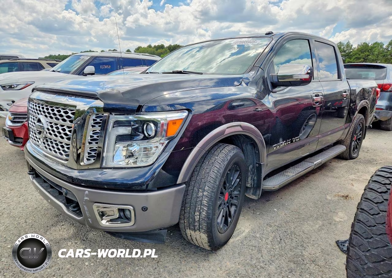 2018 Nissan Titan Platinum Reserve